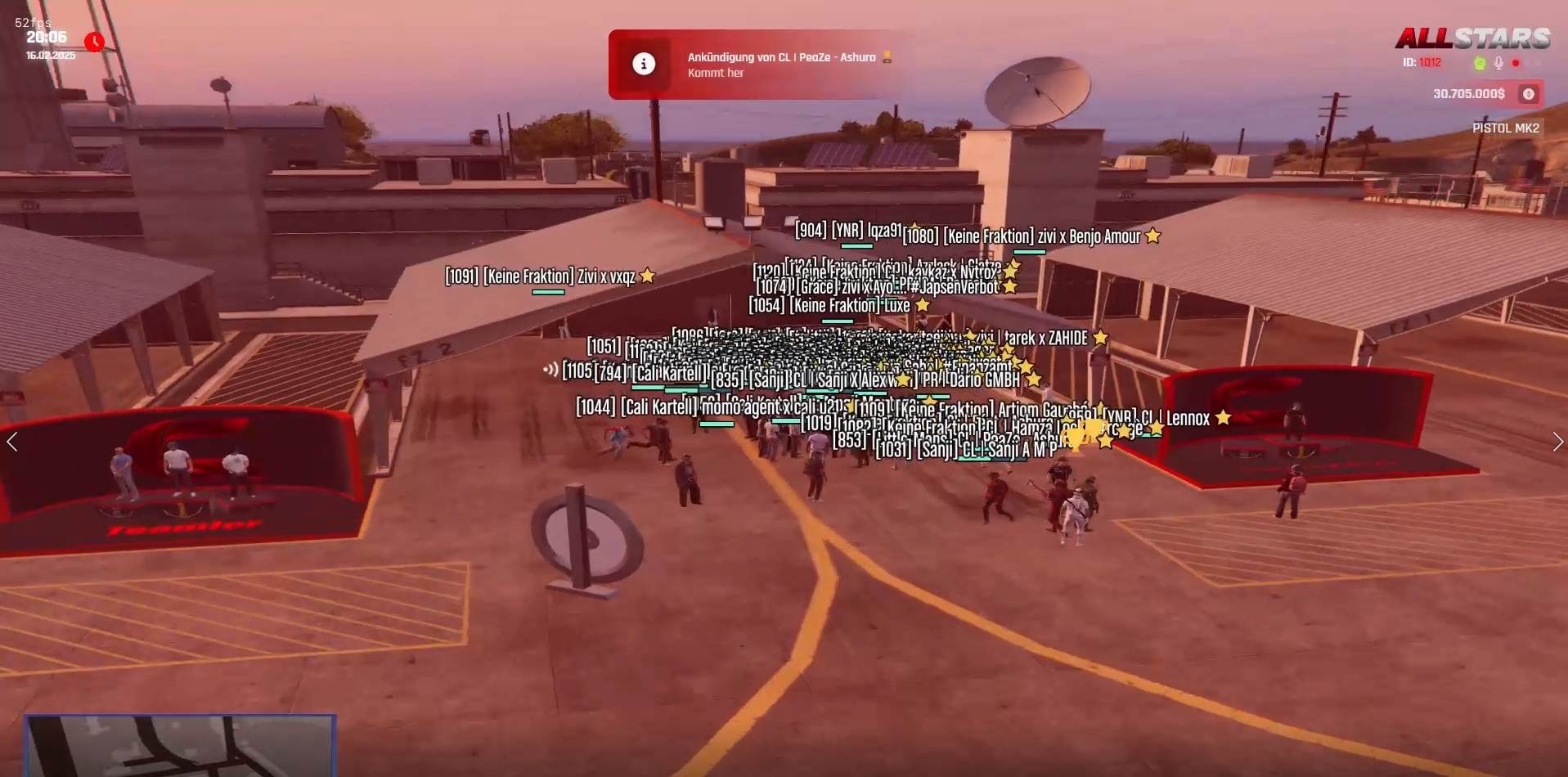 Crimelife Allstars v1 Release Success - 400 Spieler